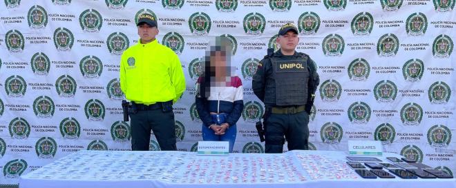 Capturada mediante estrategia Plan Cazador