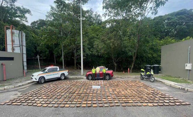 Capturada una persona, sorprendida con 730 kilos de marihuana en carreteras de Puerto Salgar