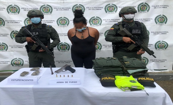 Capturada “Yudi”, presunta integrante del grupo delincuencial “los mexicanos”