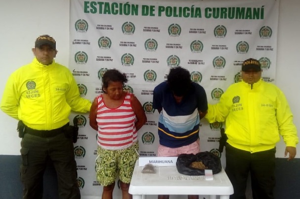 Capturadas-dos-personas-por-trafico-de-estupefacientes-en-Curumani