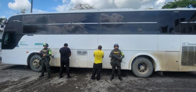 Se incrementan los controles frente al tráfico de migrantes en las vías de Urabá 