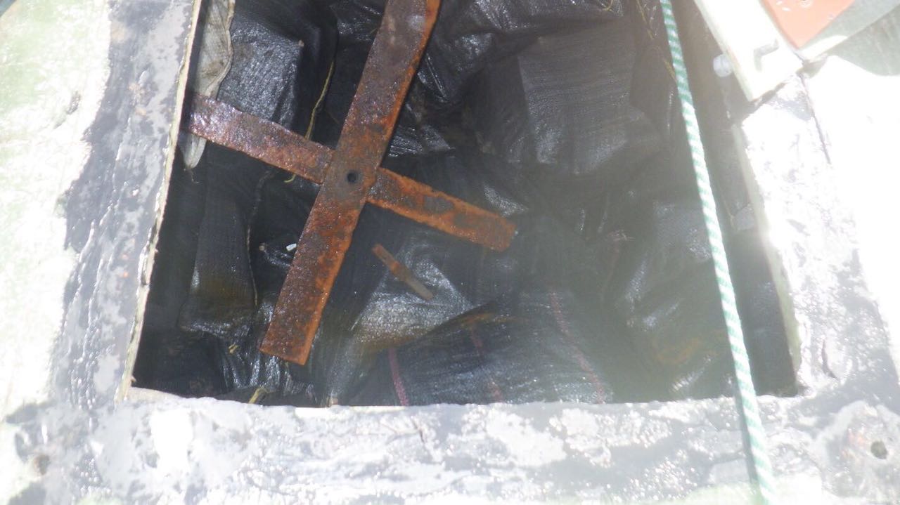 Capturadas seis personas en aguas internacionales 