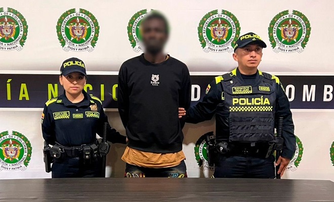 capturado Alias la churria