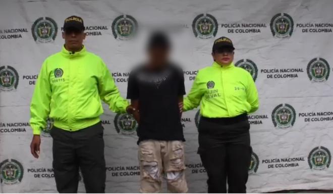 capturado alias Benjumea