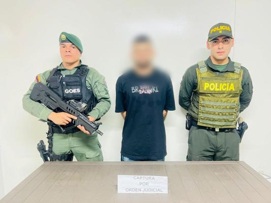 Capturado alias “Barbado” tercer cabecilla del GDCO ‘Nueva Generación’ en el Norte del Valle