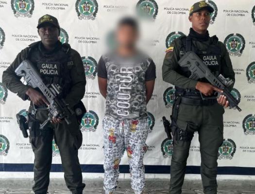 capturado alias Candamil 