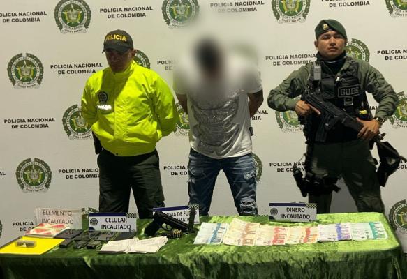 Duro golpe a la organización delincuencial “La Inmaculada”