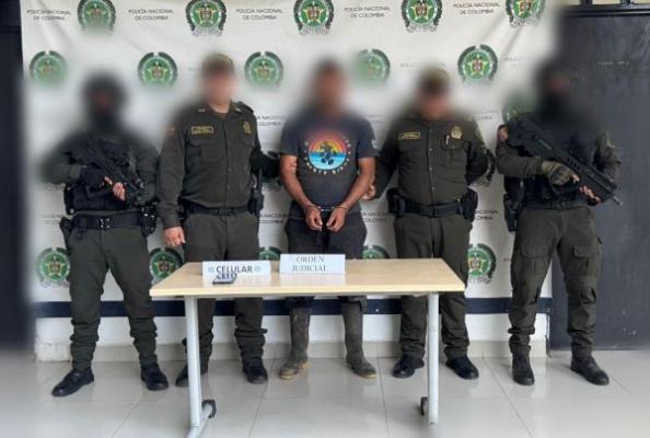 capturado alias David Metra