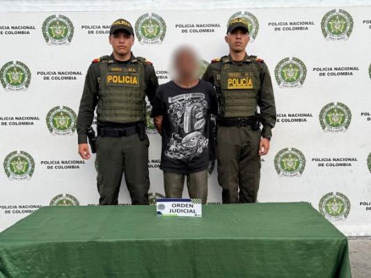 Cayó alias 'Milor', integrante del grupo delincuencial ‘La Inmaculada’, por haberle segado la vida a alias ‘Mugre’ mediante degollamiento