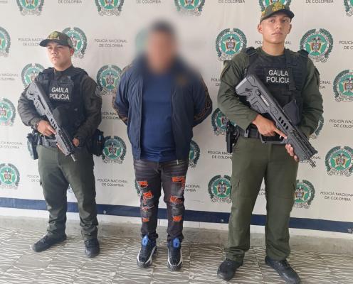 Afectación a los grupos armados ilegales de las RAER Adán Izquierdo y Jaime Martínez