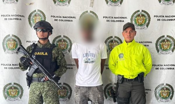 Capturado alias 'Wafer', presunto integrante del grupo delincuencial organizado ‘Los Espartanos’, en Buenaventura
