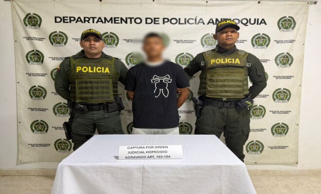 Era requerido por los delitos de homicidio agravado, concierto para delinquir y porte ilegal de armas