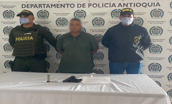 La intervenci&oacute;n en flagrancia permiti&oacute; incautar un arma de fuego y afectar finanzas de una estructura criminal