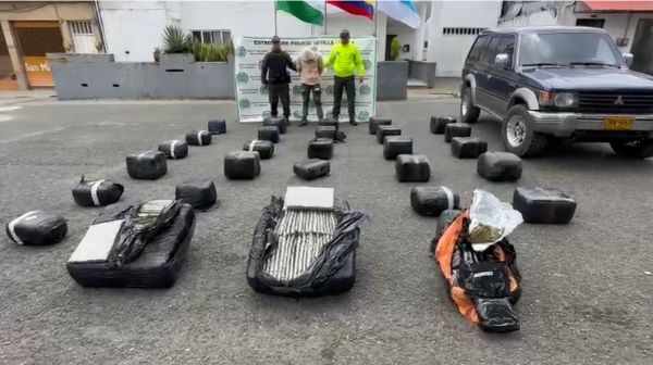 Incautados más de 270 kilos de marihuana y capturado el responsable