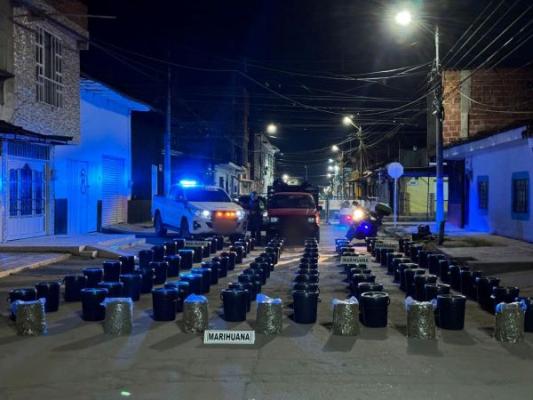 capturado con marihuana