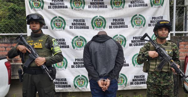 Golpe a la delincuencia en Dagua: Tres capturados por porte ilegal de armas y receptación
