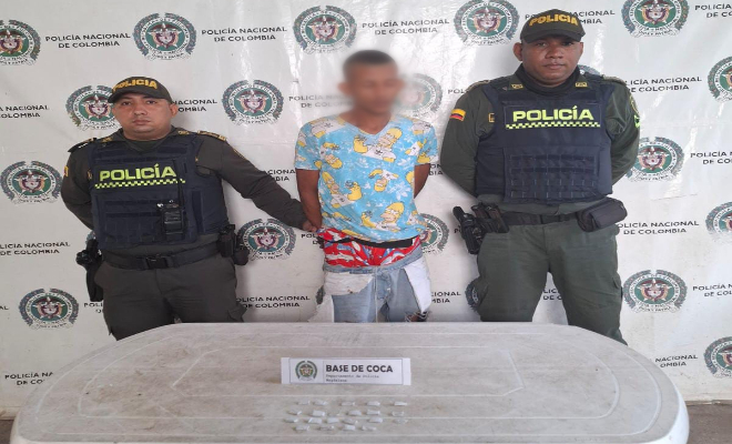 Las capturas fueron realizadas en hechos aislados en diferentes municipios del departamento del Magdalena.