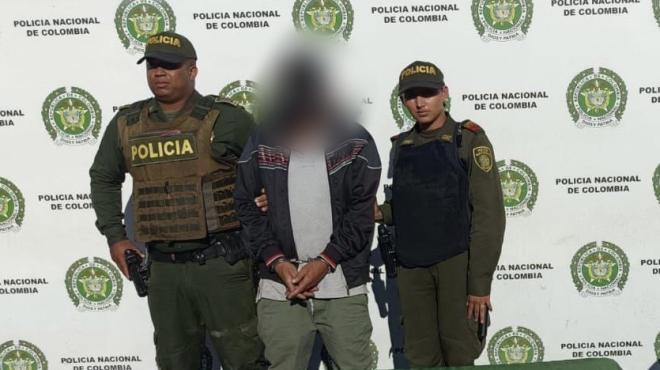 Capturado en flagrancia por hurto calificado en Tuluá