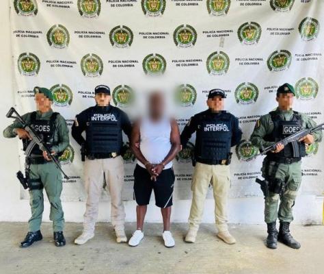 Retienen en Buenaventura a ciudadano requerido por tráfico internacional de drogas hacia Estados Unidos y México