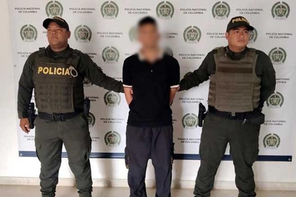 capturado por agredir a su expareja en el bagre