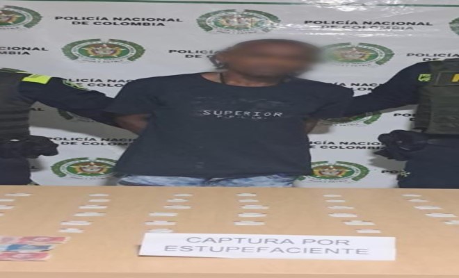 En Sucre, la Policía continúa con la lucha frontal contra la comercialización ilegal del tráfico de estupefacientes