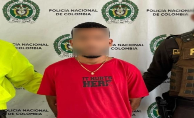 En Corozal fue capturado alias "Coty", presuntamente señalado de haber cometido un homicidio en el municipio de Morroa