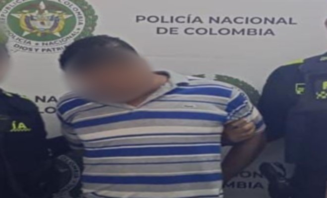 Gracias a los controles implementados por el modelo nacional de vigilancia comunitaria por cuadrantes logran la captura de un sujeto quien portaba un arma de fuego