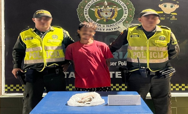 Durante las intervenciones policiales, se incautaron siete armas de fuego, 129 armas blancas, 397 dosis de marihuana, 75 de cocaína y 245 de base de coca.