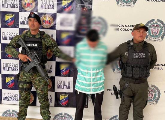 Capturado por extorsión: fingía ser miembro de grupo delincuencial para aprovecharse de sus víctimas