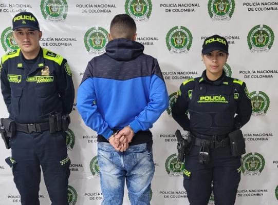 Capturado por hurto en la plaza de Bolivar
