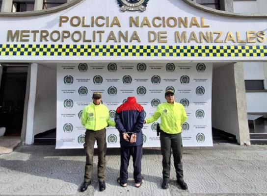 Capturado mediante orden judicial por hurto