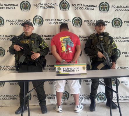 capturado por trafico de migrantes