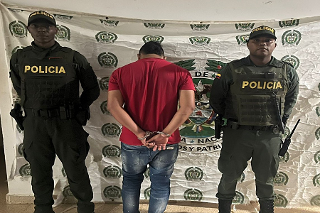 Capturado joven de 20 años por violencia intrafamiliar en San Pedro de Urabá 