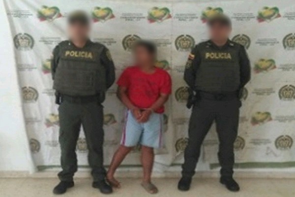 El procedimiento policial se llevó a cabo en el municipio La Apartada