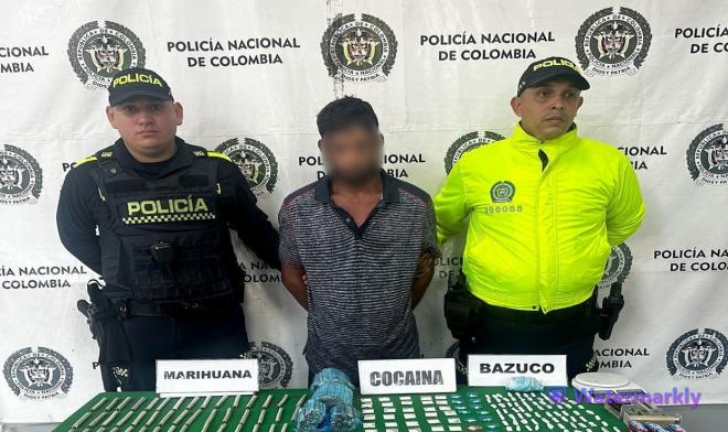 El operativo se llevó a cabo mediante diligencia de allanamiento y registro en el sector conocido como "La Calle Mojada".