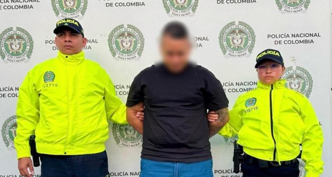 Gracias a labores de inteligencia, la Policía Nacional logró la captura de jefe de zona de 'Los costeños' en Barranquilla