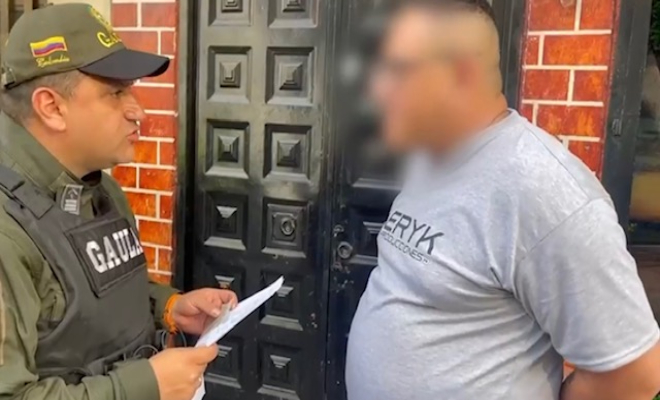 Orden de captura para alias "Erik" en Bogotá
