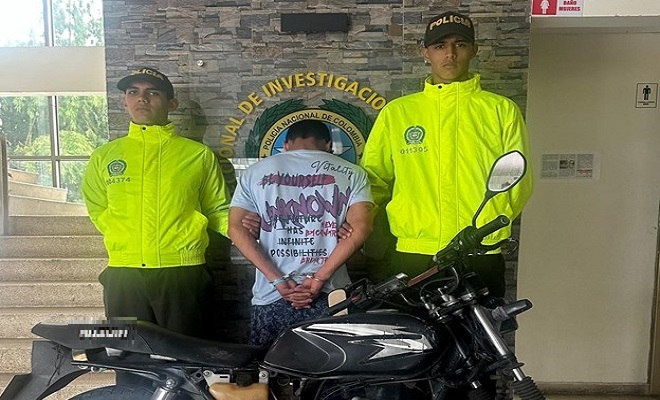 Fue dejado a disposición donde deberá responder por sus actos