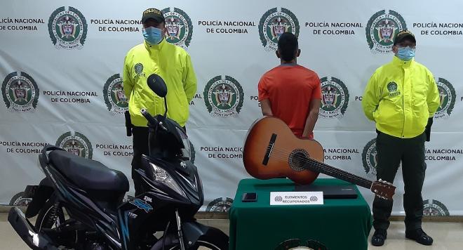 Ser logró la recuperación de varios elementos