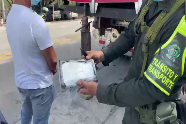 Alucinógeno incautado