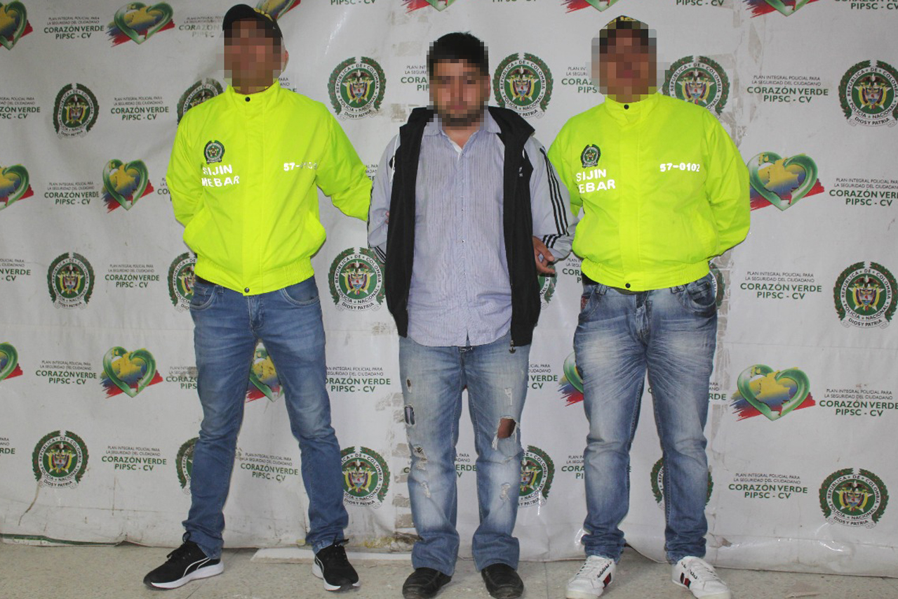 Era uno de los más buscados en Barranquilla  