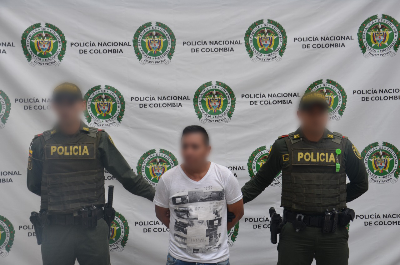 En Mocoa capturado “El Topo”. Esta persona hacia parte del cartel de los más buscado en el Putumayo