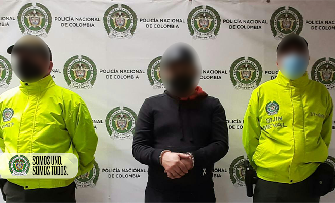capturado en bello por homicidio de comerciante en vogotá
