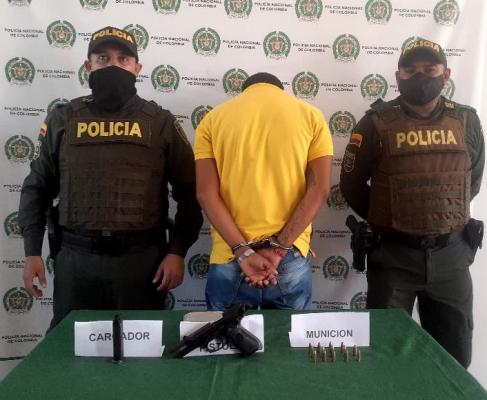 Capturado en Corozal Sucre