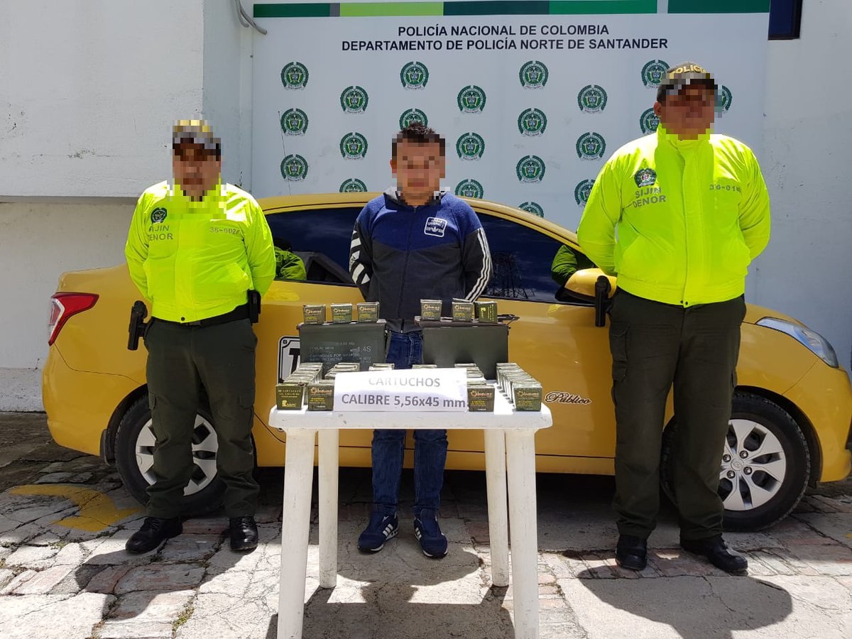 capturado-en-ocaña-conductor-con-cerca-de-2000-cartuchos-de-fusil