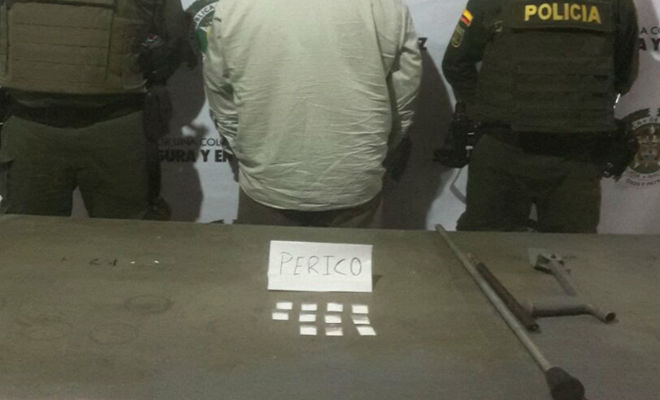 En-Ofensiva Nacional-contra-el-Delito-capturamos-discapacitado-que-traficaba-estupefacientes