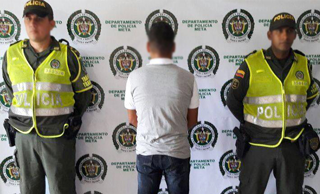 En-controles-de-la Policía Nacional-cae-exintegrante-del-crimen organizado-del-bloque Meta