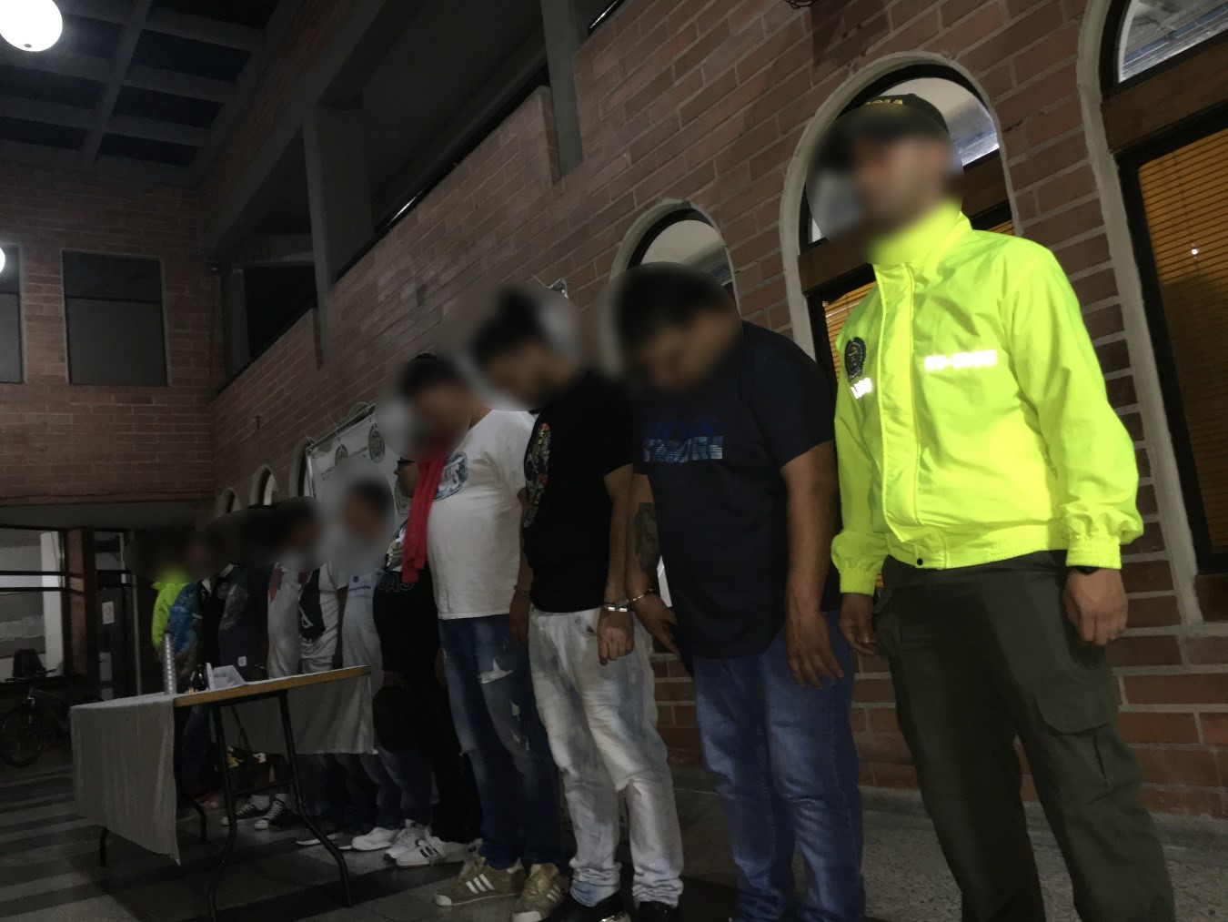 Capturados grupo delincuencial ‘el mesa’