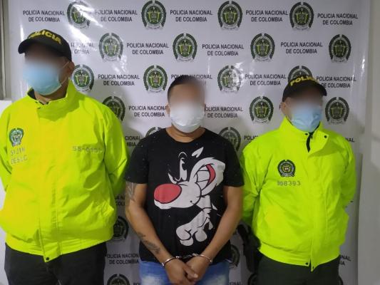 Capturamos a presunto integrante del Clan del Golfo Conocido como ‘El Noel’