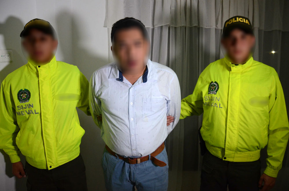 Cae “igor” segundo cabecilla y quien controlaba rentas ilegales de $2.400 millones anuales del grupo delincuencial “la agonía”